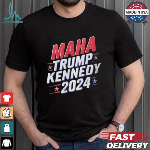 Official MAHA Trump Kennedy 2024 T Shirt Voter Apparel, Election 2024 T Shirt