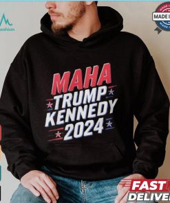 Official MAHA Trump Kennedy 2024 T Shirt Voter Apparel, Election 2024 T Shirt