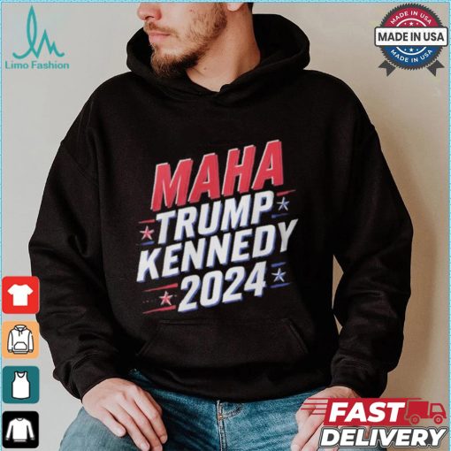 Official MAHA Trump Kennedy 2024 T Shirt Voter Apparel, Election 2024 T Shirt