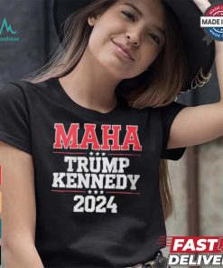 Official MAHA Trump Kennedy 2024 T Shirt