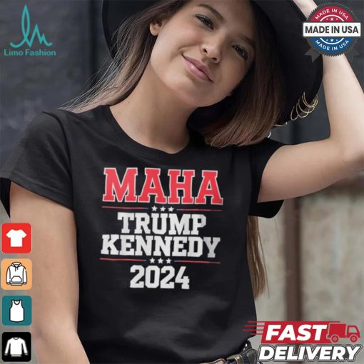 Official MAHA Trump Kennedy 2024 T Shirt