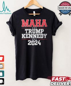 Official MAHA Trump Kennedy 2024 T Shirt