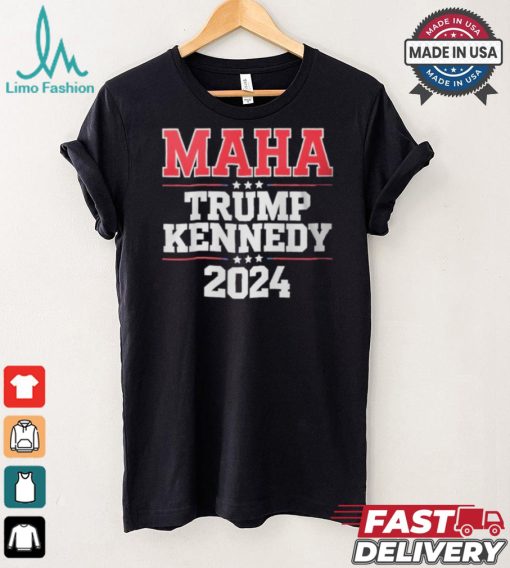 Official MAHA Trump Kennedy 2024 T Shirt