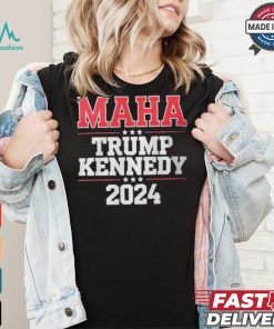 Official MAHA Trump Kennedy 2024 T Shirt