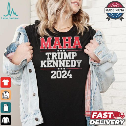 Official MAHA Trump Kennedy 2024 T Shirt