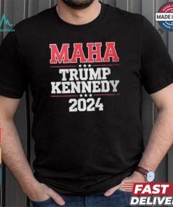 Official MAHA Trump Kennedy 2024 T Shirt