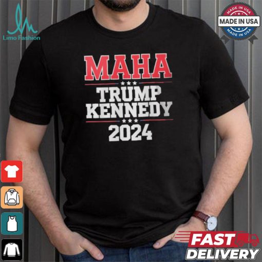 Official MAHA Trump Kennedy 2024 T Shirt