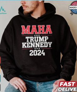 Official MAHA Trump Kennedy 2024 T Shirt