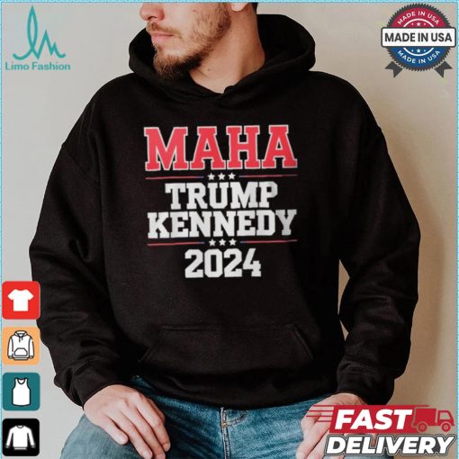 Official MAHA Trump Kennedy 2024 T Shirt