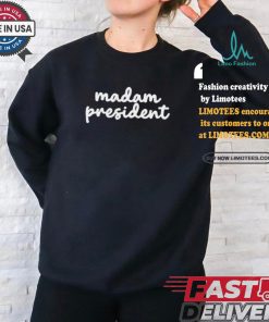 Official Madam President Kamala Harris 2024 t shirt