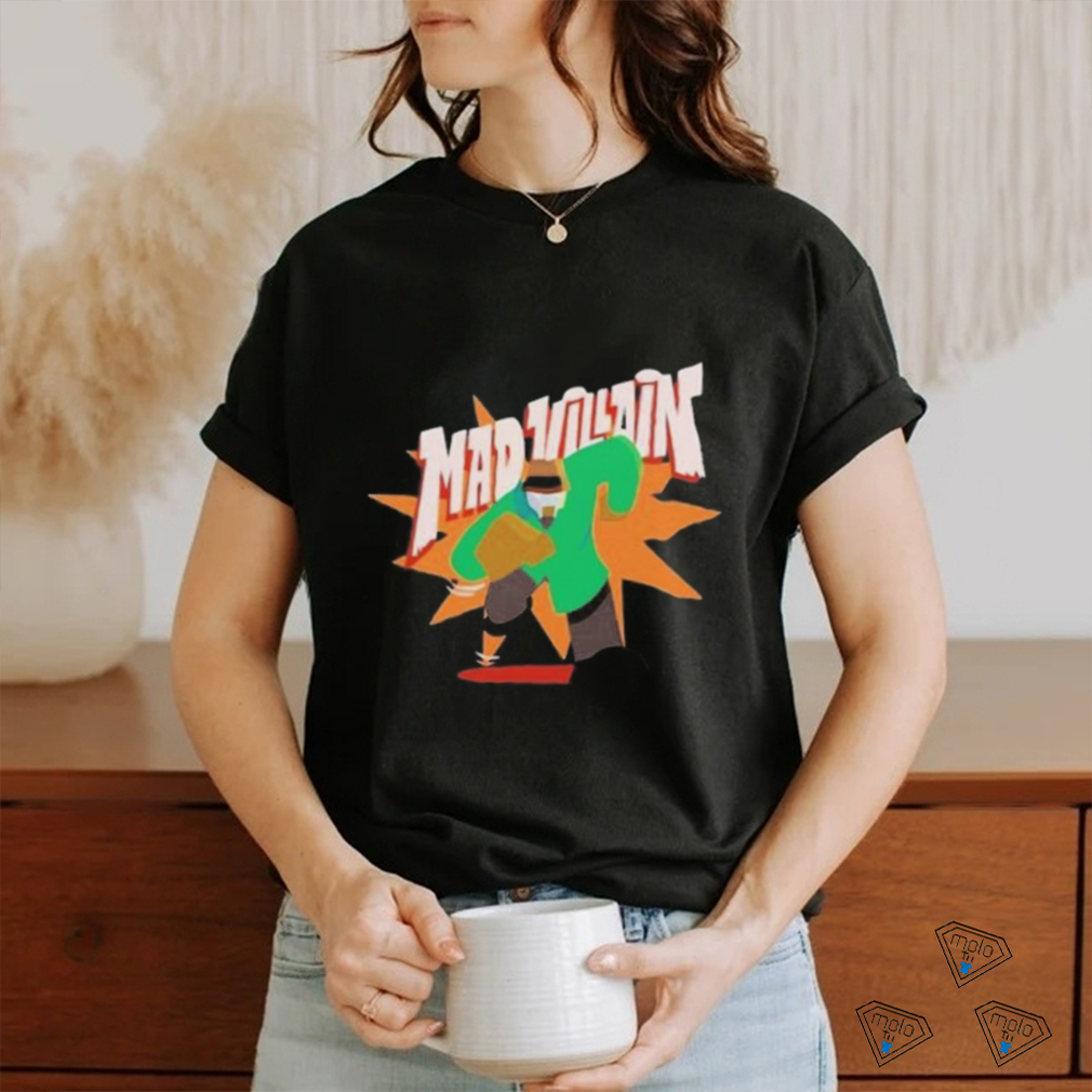 Official Madvillain autumn T shirt Official Madvillain autumn T shirt