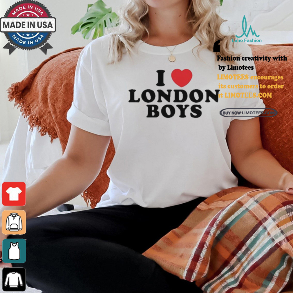 Official Maisie Peters Wearing I Love London Boys t shirt Official Maisie Peters Wearing I Love London Boys t shirt