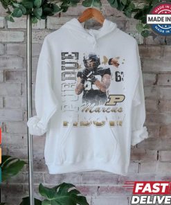 Official Marcus Mbow #63 Purdue Boilermakers 90s Vintage t shirt