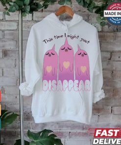 Official Marner Wearing This Time I Might Just Disappear Painting t shirt, hoodie, sweater, long sleeve and tank top Official Marner Wearing This Time I Might Just Disappear Painting t shirt