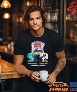 Official Massachusetts Pirates vs Arizona Rattlers 2024 The IFL National Championship Shirt