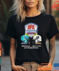 Official Massachusetts Pirates vs Arizona Rattlers 2024 The IFL National Championship Shirt
