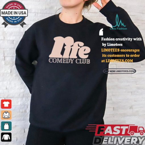 Official Matt Rife Life Comedy Club t shirt