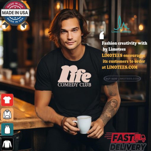 Official Matt Rife Life Comedy Club t shirt