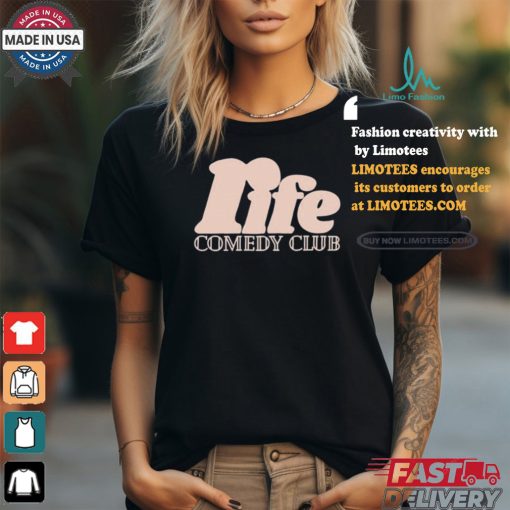 Official Matt Rife Life Comedy Club t shirt