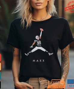 Official Maxx Crosby Las Vegas Raiders Maxx Logo Shirt