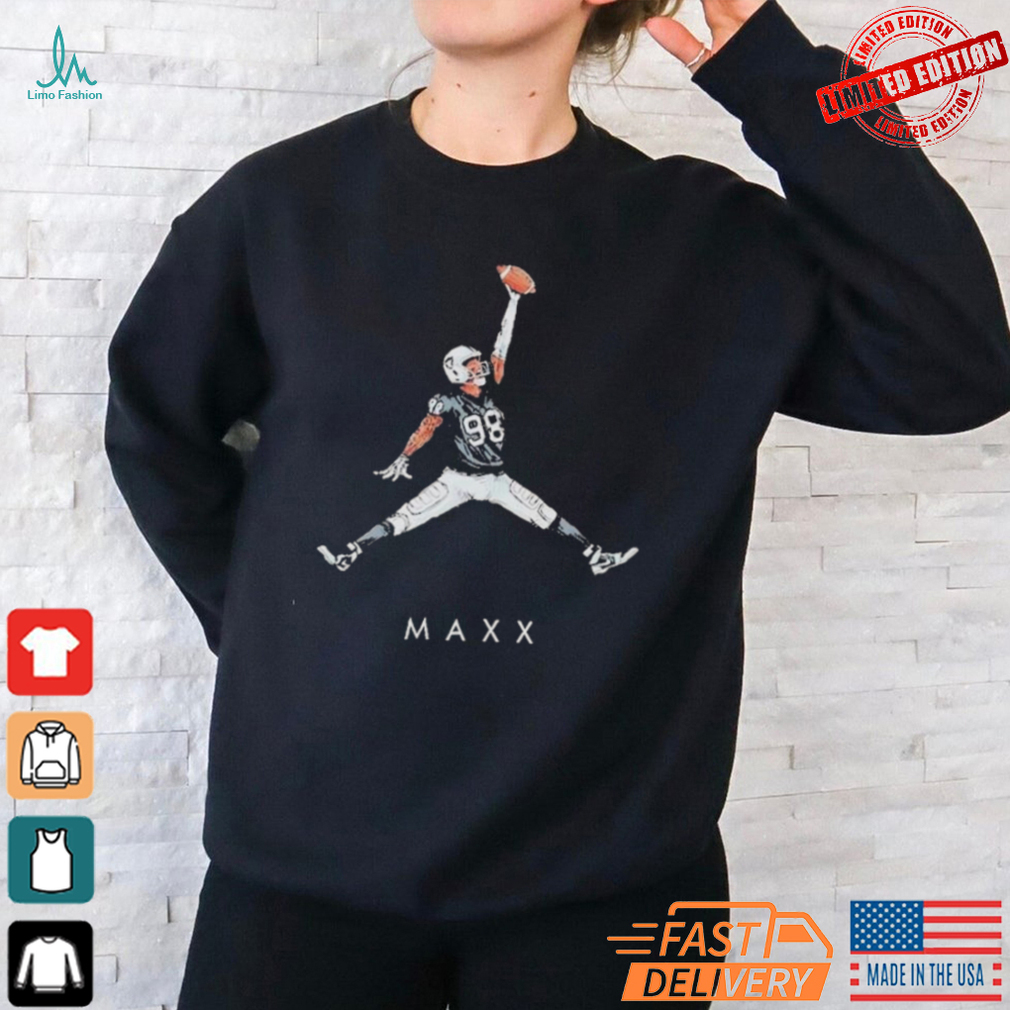 Official Maxx Crosby Las Vegas Raiders Maxx Logo Shirt Official Maxx Crosby Las Vegas Raiders Maxx Logo Shirt