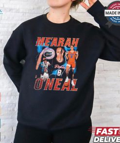 Official Me’Arah O’neal #8 Florida Gators Vintage NIL Graphic t shirt