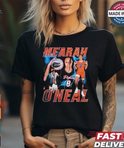 Official Me’Arah O’neal #8 Florida Gators Vintage NIL Graphic t shirt