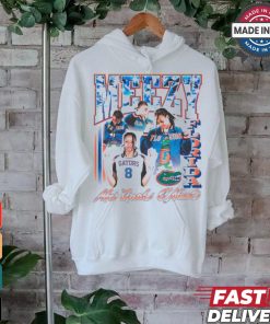 Official Meezy Me’Arah O’neal #8 Florida Gators NIL Graphic t shirt