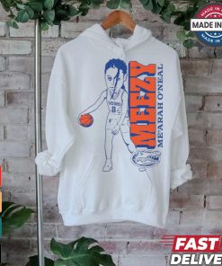 Official Meezy Me’Arah O’neal #8 Florida Gators NIL Painting t shirt