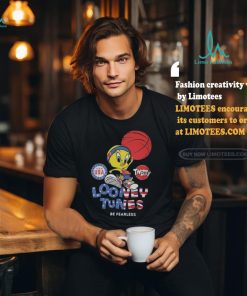 Official Men’s Team USA X Looney Tunes Tweety Be Fearless Shirt