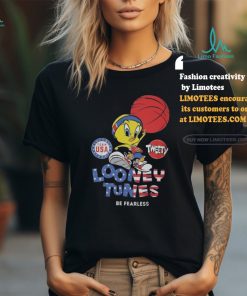Official Men’s Team USA X Looney Tunes Tweety Be Fearless Shirt