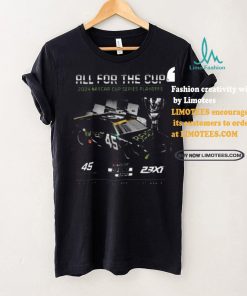 Official Men’s Tyler Reddick Checkered Flag Sports Black 2024 NASCAR Cup Series Playoffs The Beast T Shirt