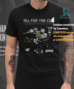 Official Men’s Tyler Reddick Checkered Flag Sports Black 2024 NASCAR Cup Series Playoffs The Beast T Shirt