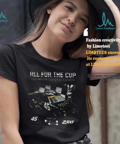 Official Men’s Tyler Reddick Checkered Flag Sports Black 2024 NASCAR Cup Series Playoffs The Beast T Shirt