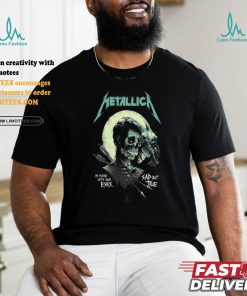 Official Metallica Art By Luke Preece The Black Album Sad But True I’m Inside Open Your Eyes For The 30th Anniversary Poster shirt