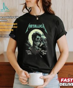 Official Metallica Art By Luke Preece The Black Album Sad But True I’m Inside Open Your Eyes For The 30th Anniversary Poster shirt