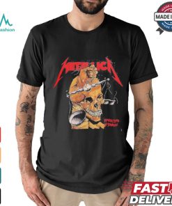 Official Metallica Harvester Of Sorrow Releasing On August 28th 1988 Two Sides Unisex T Shirt