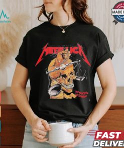 Official Metallica Harvester Of Sorrow Releasing On August 28th 1988 Two Sides Unisex T Shirt