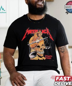Official Metallica Harvester Of Sorrow Releasing On August 28th 1988 Two Sides Unisex T Shirt