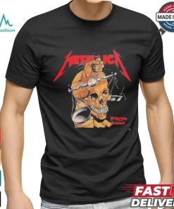 Official Metallica Harvester Of Sorrow Releasing On August 28th 1988 Two Sides Unisex T Shirt