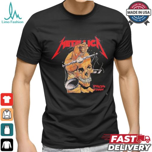 Official Metallica Harvester Of Sorrow Releasing On August 28th 1988 Two Sides Unisex T Shirt