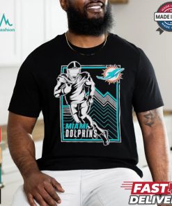 Official Miami Dolphins Starter Player Grid T Shirt