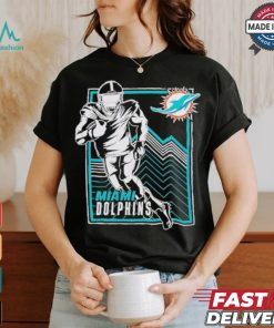 Official Miami Dolphins Starter Player Grid T Shirt
