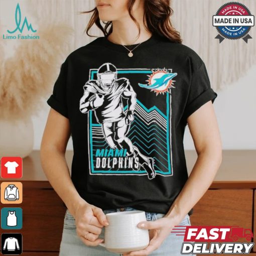 Official Miami Dolphins Starter Player Grid T Shirt