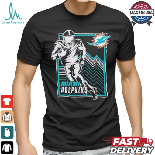 Official Miami Dolphins Starter Player Grid T Shirt