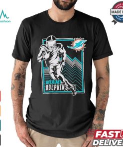Official Miami Dolphins Starter Player Grid T Shirt