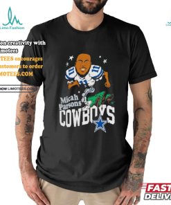 Official Micah Parsons Dallas Cowboys Homage Caricature Player Shirt, hoodie, sweater, long sleeve and tank top Official Micah Parsons Dallas Cowboys Homage Caricature Player Shirt