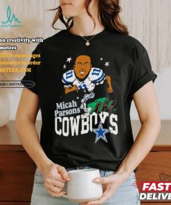Official Micah Parsons Dallas Cowboys Homage Caricature Player Shirt, hoodie, sweater, long sleeve and tank top Official Micah Parsons Dallas Cowboys Homage Caricature Player Shirt