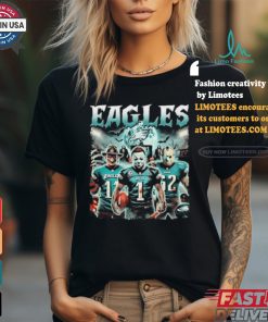Official Michael Myers 1 Jason Voorhees 62 Freddy Krueger 11 Eagles Philadelphia Halloween Shirt