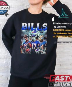 Official Michael Myers 17 Jason Voorhees 14 Freddy Krueger 13 Bills Halloween Shirt
